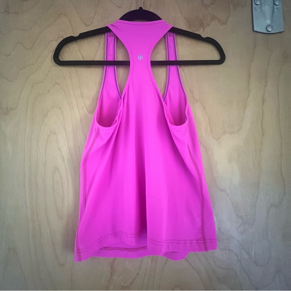 Lululemon Racerback top - Picture 2 of 2